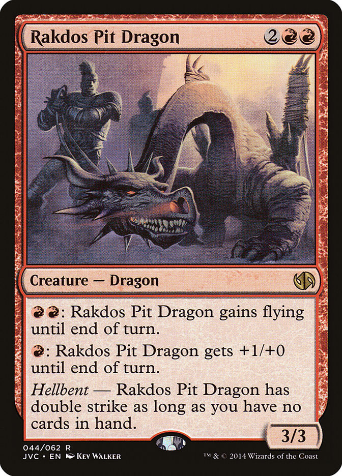 Rakdos Pit Dragon [Duel Decks Anthology] | Impulse Games and Hobbies