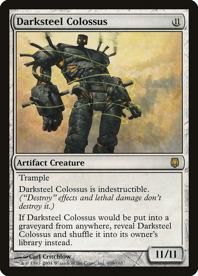 Darksteel Colossus [Darksteel] | Impulse Games and Hobbies
