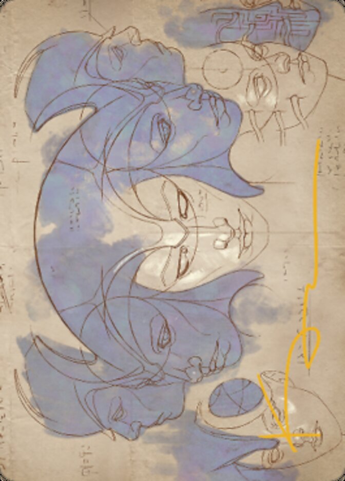 Helm of the Host Art Card (Gold-Stamped Signature) [The Brothers' War Art Series] | Impulse Games and Hobbies