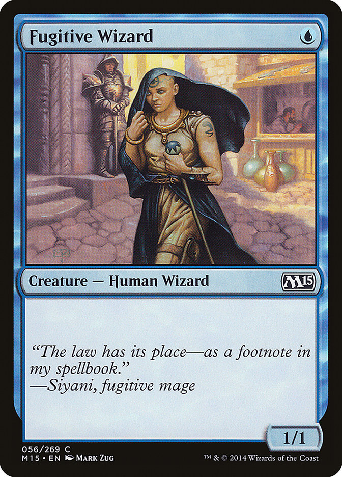 Fugitive Wizard [Magic 2015] | Impulse Games and Hobbies