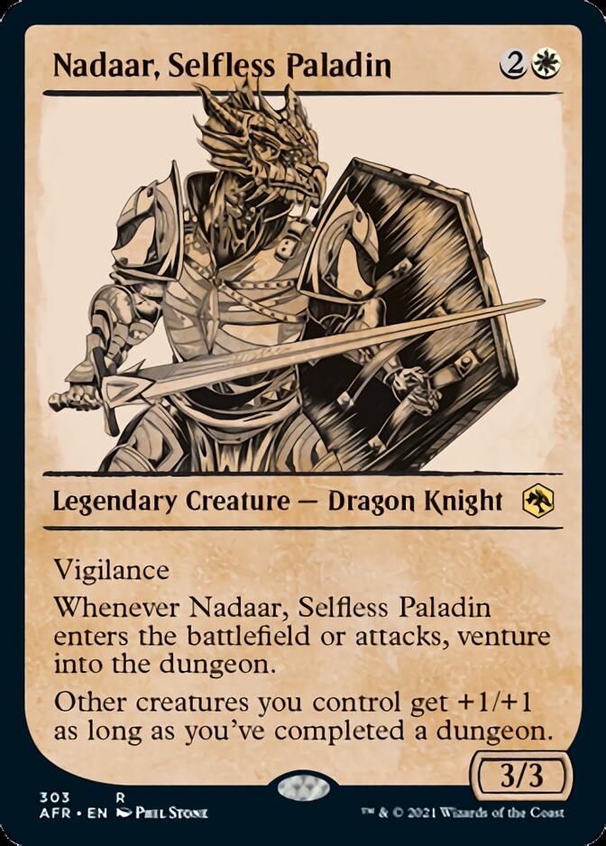 Nadaar, Selfless Paladin (Showcase) [Dungeons & Dragons: Adventures in the Forgotten Realms] | Impulse Games and Hobbies