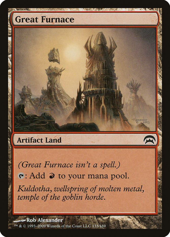 Great Furnace [Planechase] | Impulse Games and Hobbies