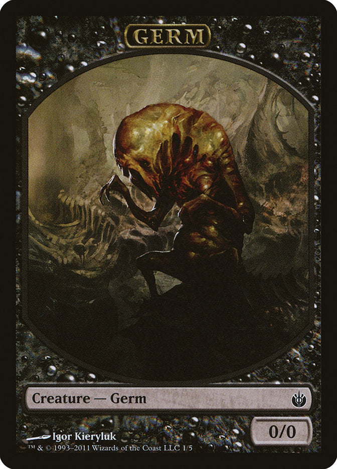 Germ Token [Mirrodin Besieged Tokens] | Impulse Games and Hobbies