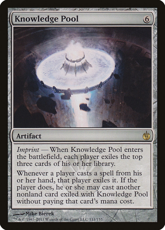 Knowledge Pool [Mirrodin Besieged] | Impulse Games and Hobbies