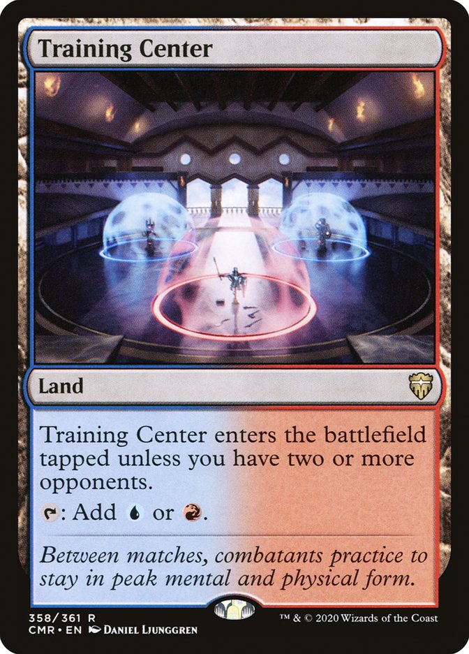 Training Center [Commander Legends] | Impulse Games and Hobbies