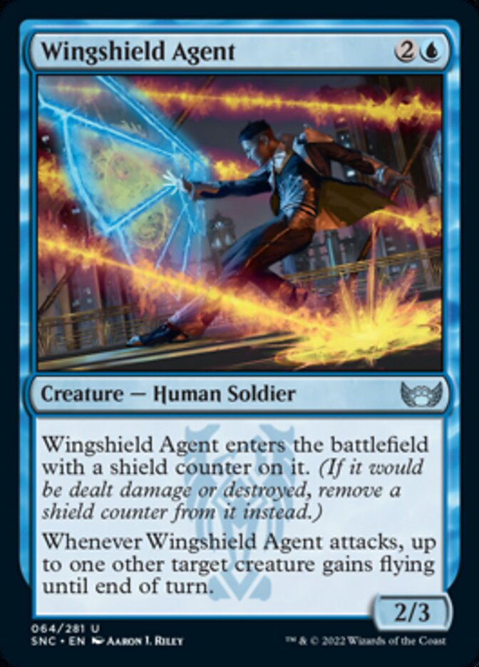 Wingshield Agent [Streets of New Capenna] | Impulse Games and Hobbies