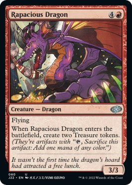 Rapacious Dragon [Jumpstart 2022] | Impulse Games and Hobbies