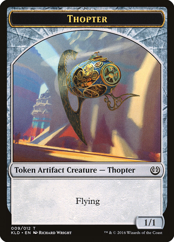 Thopter (009/012) [Kaladesh Tokens] | Impulse Games and Hobbies