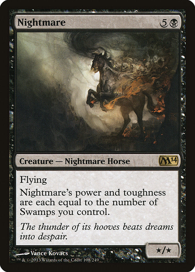 Nightmare [Magic 2014] | Impulse Games and Hobbies