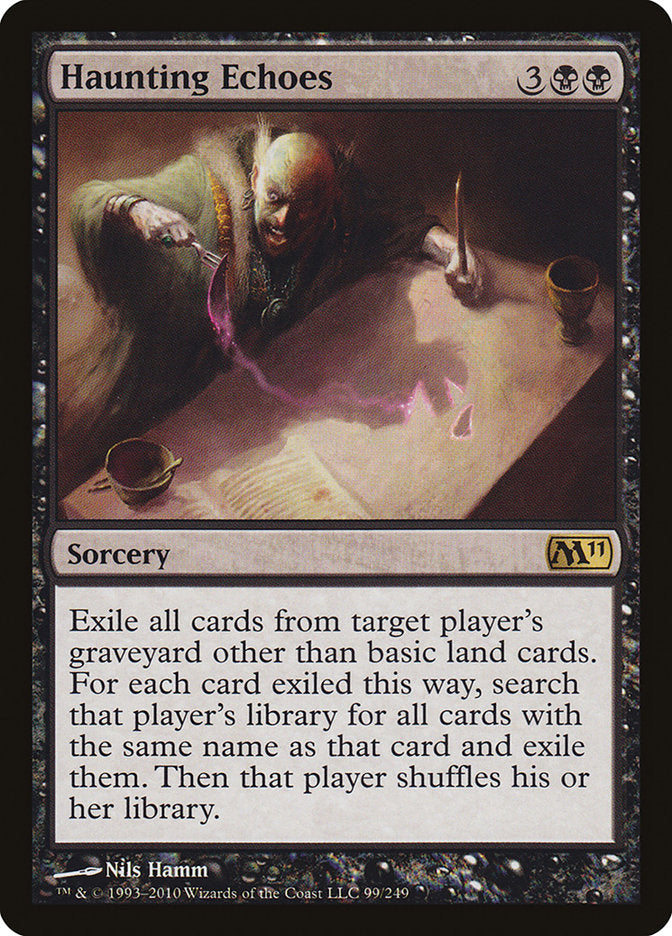Haunting Echoes [Magic 2011] | Impulse Games and Hobbies