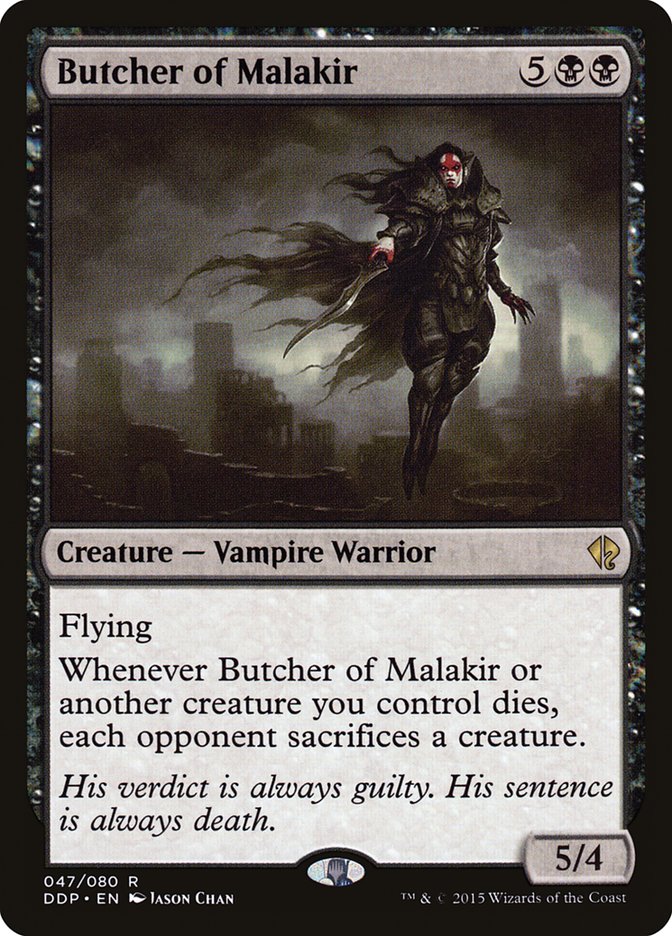 Butcher of Malakir [Duel Decks: Zendikar vs. Eldrazi] | Impulse Games and Hobbies