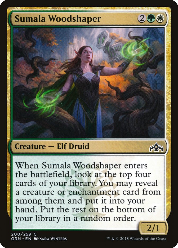 Sumala Woodshaper [Guilds of Ravnica] | Impulse Games and Hobbies