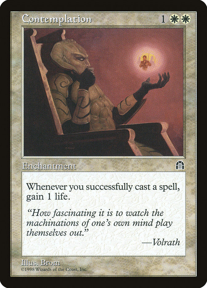 Contemplation [Stronghold] | Impulse Games and Hobbies