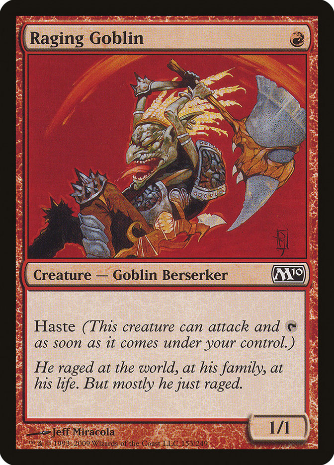 Raging Goblin [Magic 2010] | Impulse Games and Hobbies
