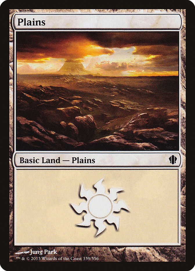 Plains (339) [Commander 2013] | Impulse Games and Hobbies