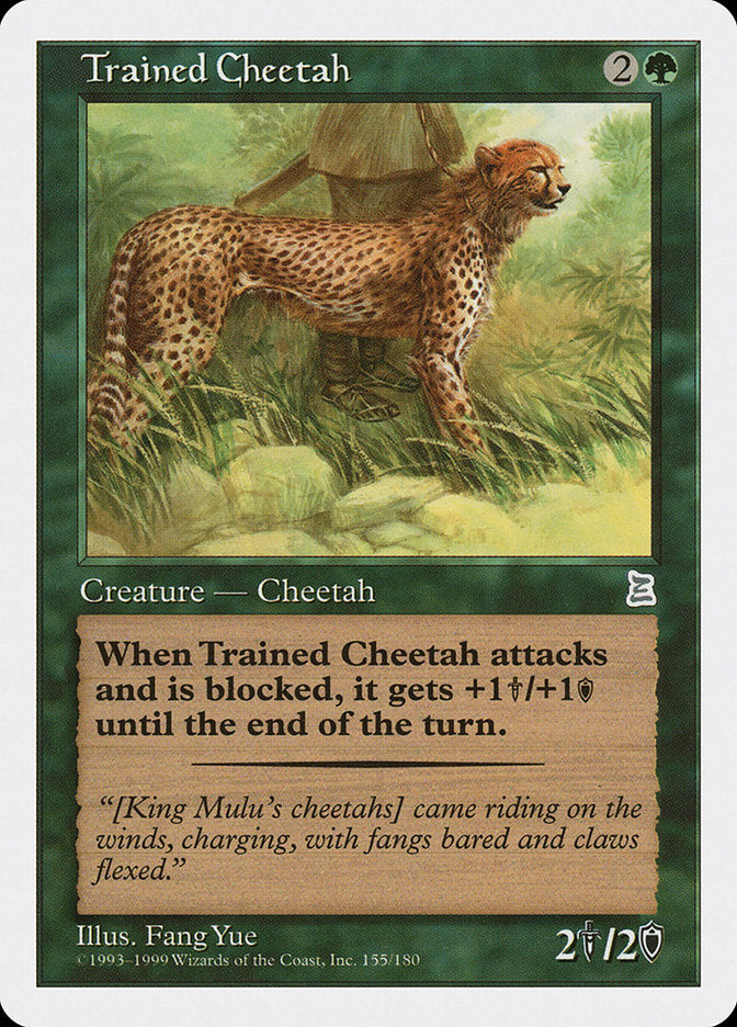 Trained Cheetah [Portal Three Kingdoms] | Impulse Games and Hobbies