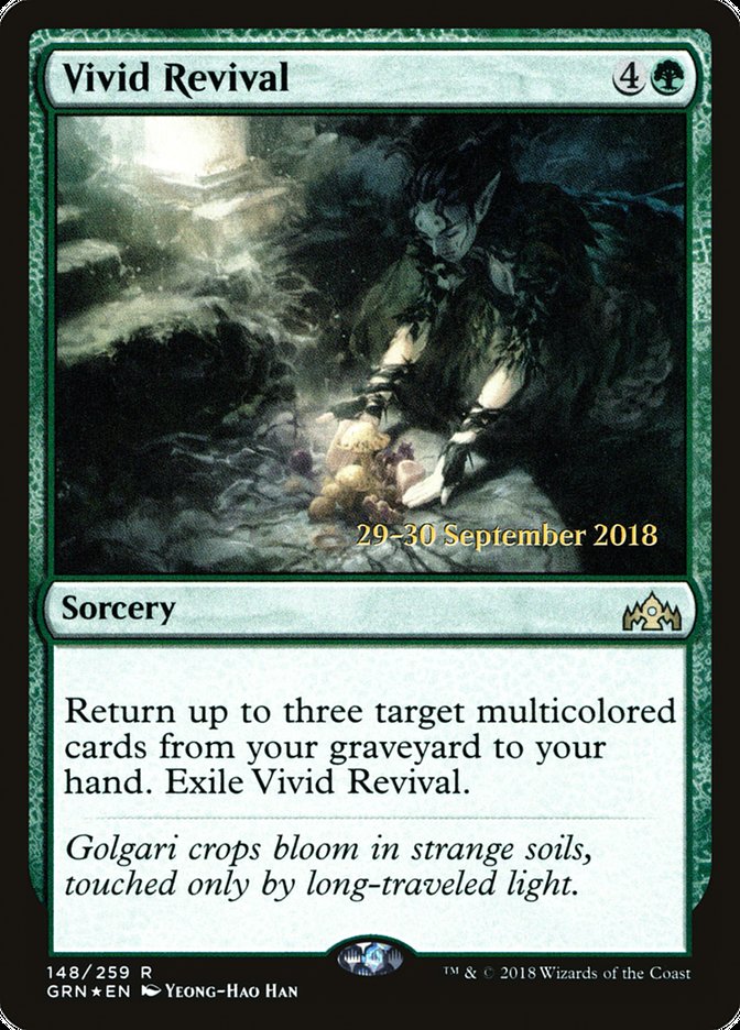 Vivid Revival [Guilds of Ravnica Prerelease Promos] | Impulse Games and Hobbies