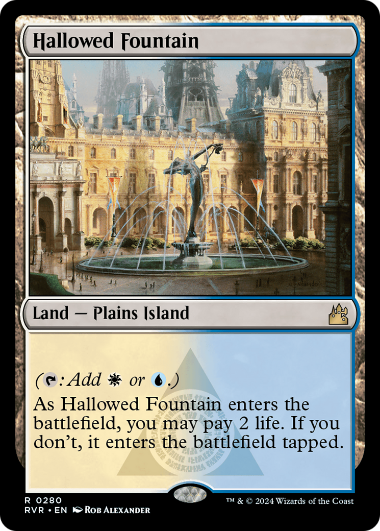 Hallowed Fountain [Ravnica Remastered] | Impulse Games and Hobbies