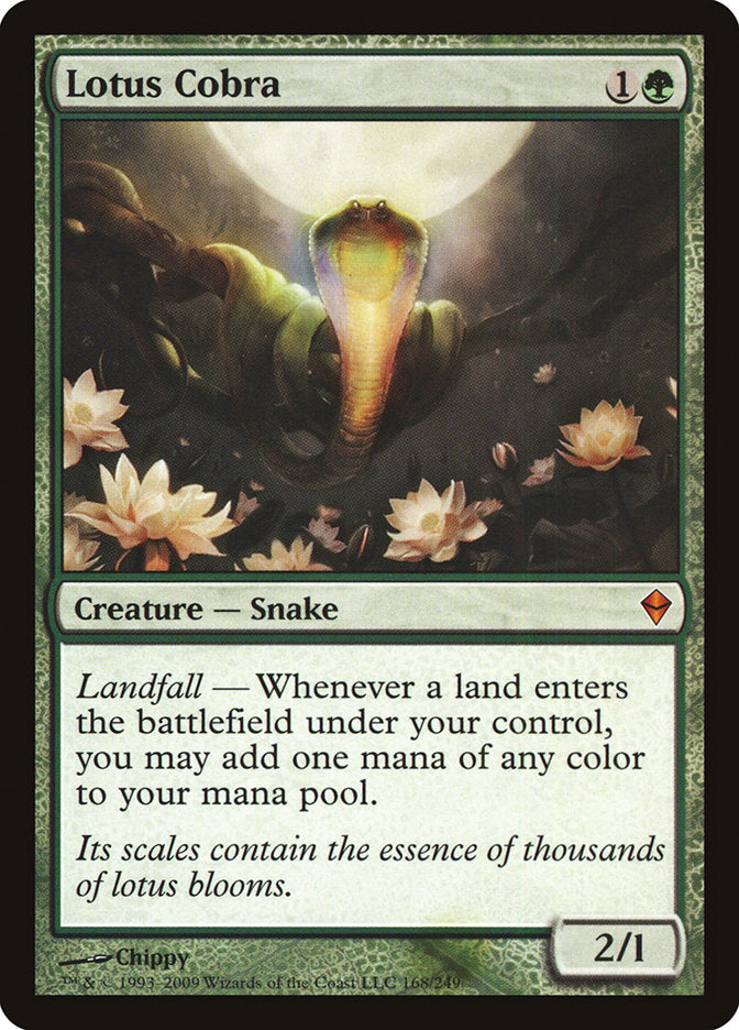 Lotus Cobra [Zendikar] | Impulse Games and Hobbies