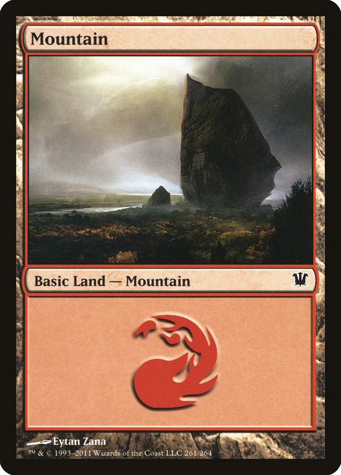 Mountain (261) [Innistrad] | Impulse Games and Hobbies