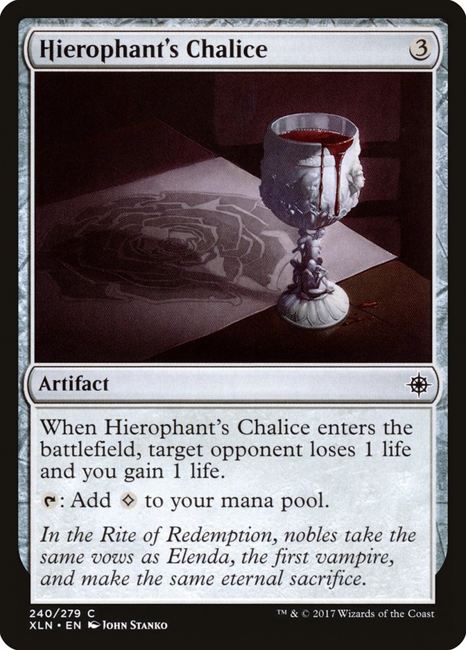 Hierophant's Chalice [Ixalan] | Impulse Games and Hobbies