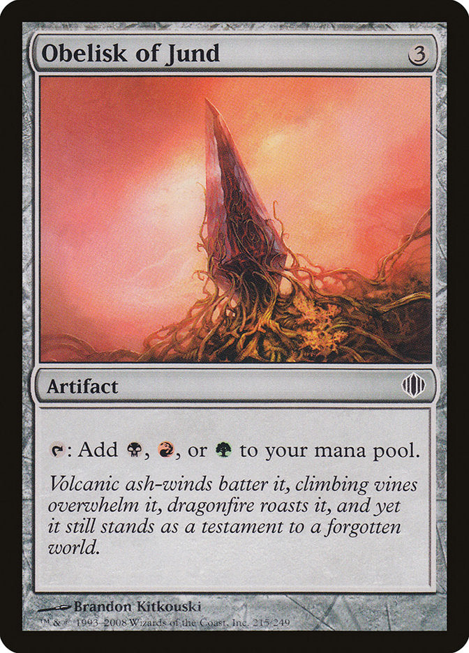Obelisk of Jund [Shards of Alara] | Impulse Games and Hobbies