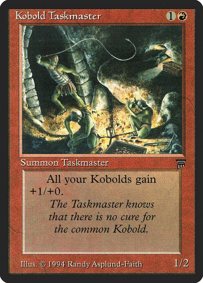 Kobold Taskmaster [Legends] | Impulse Games and Hobbies