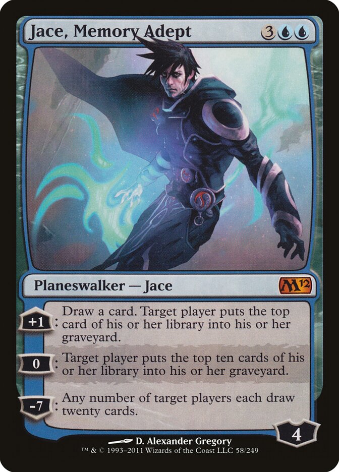 Jace, Memory Adept [Magic 2012] | Impulse Games and Hobbies