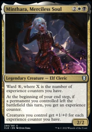 Minthara, Merciless Soul [Commander Legends: Battle for Baldur's Gate] | Impulse Games and Hobbies