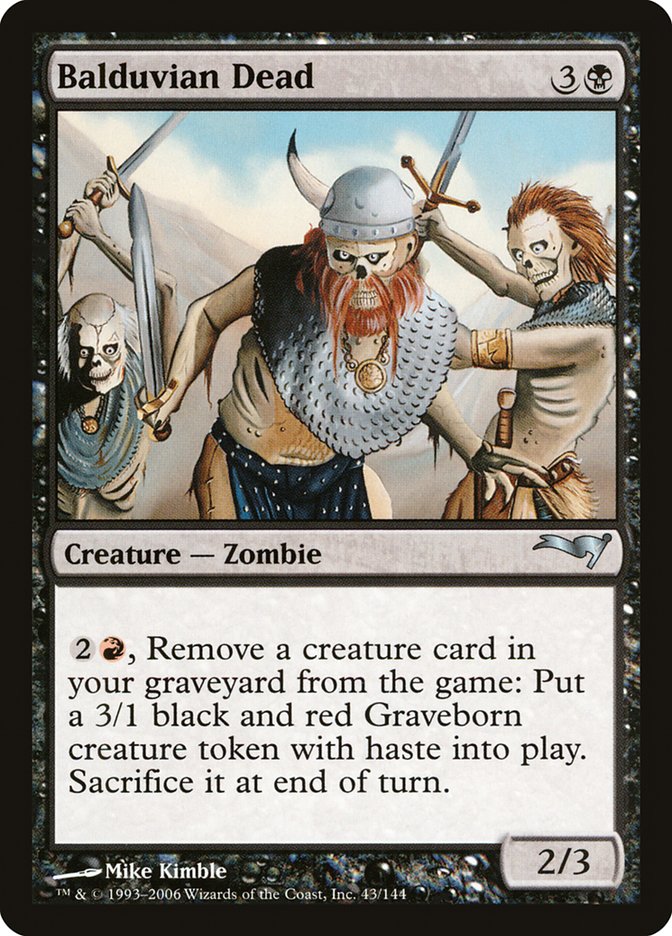 Balduvian Dead [Coldsnap Theme Decks] | Impulse Games and Hobbies