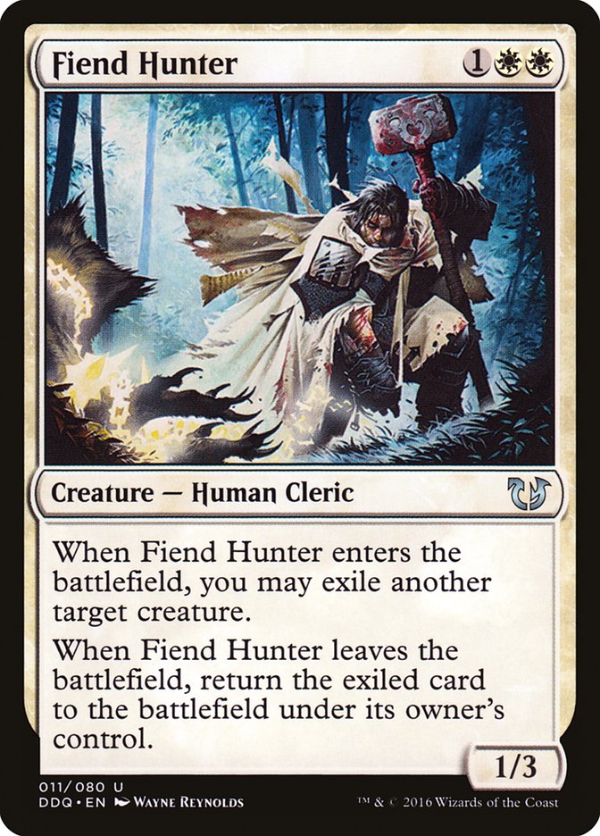 Fiend Hunter [Duel Decks: Blessed vs. Cursed] | Impulse Games and Hobbies