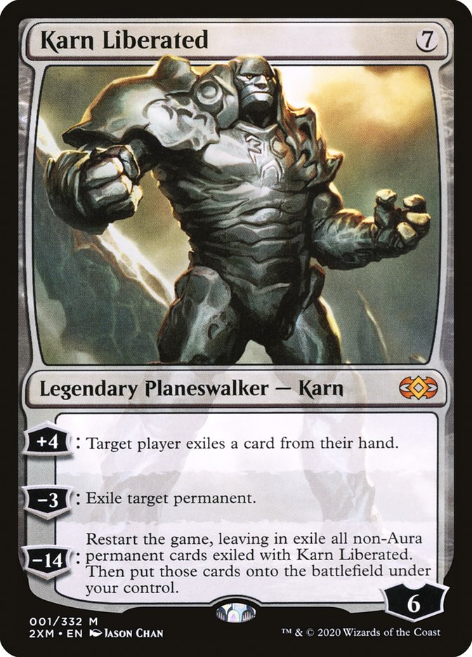 Karn Liberated [Double Masters] | Impulse Games and Hobbies