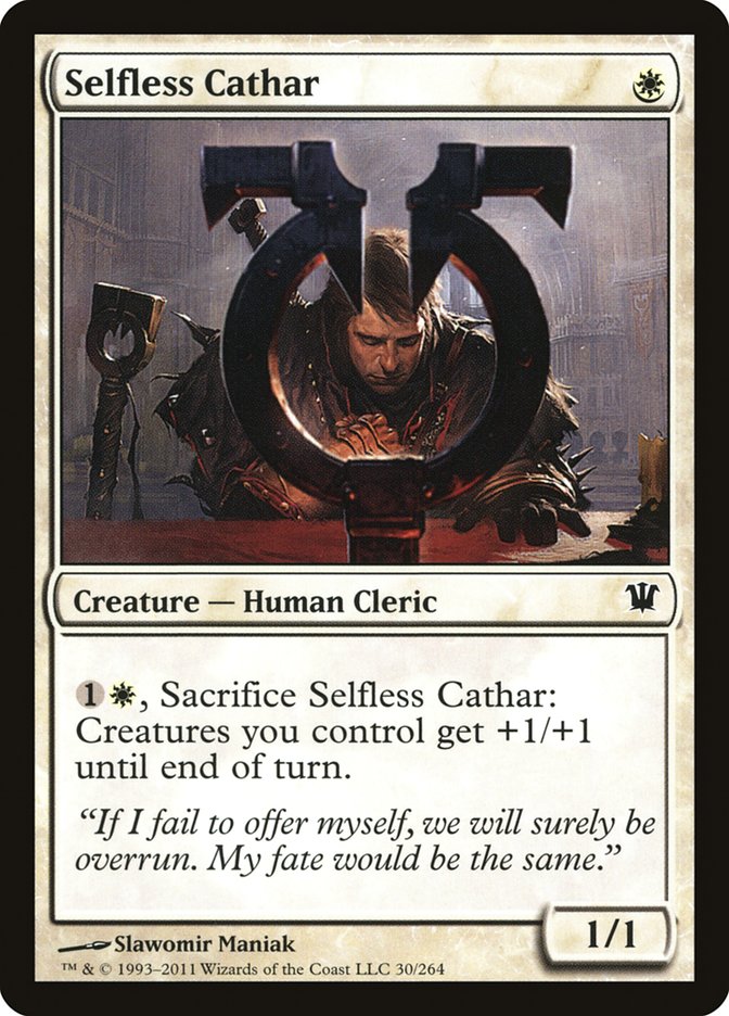 Selfless Cathar [Innistrad] | Impulse Games and Hobbies