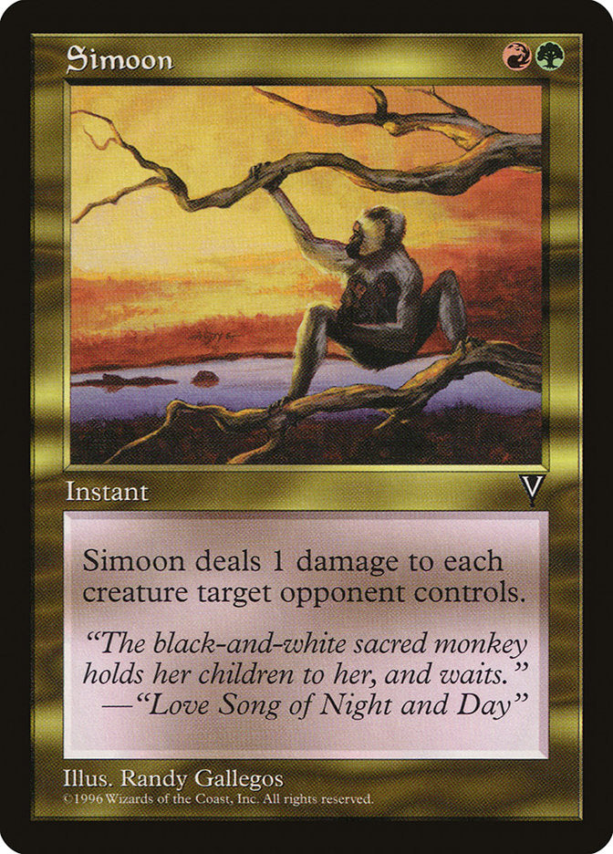 Simoon [Visions] | Impulse Games and Hobbies