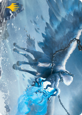 Waildrifter Art Card (Gold-Stamped Signature) [Innistrad: Midnight Hunt Art Series] | Impulse Games and Hobbies