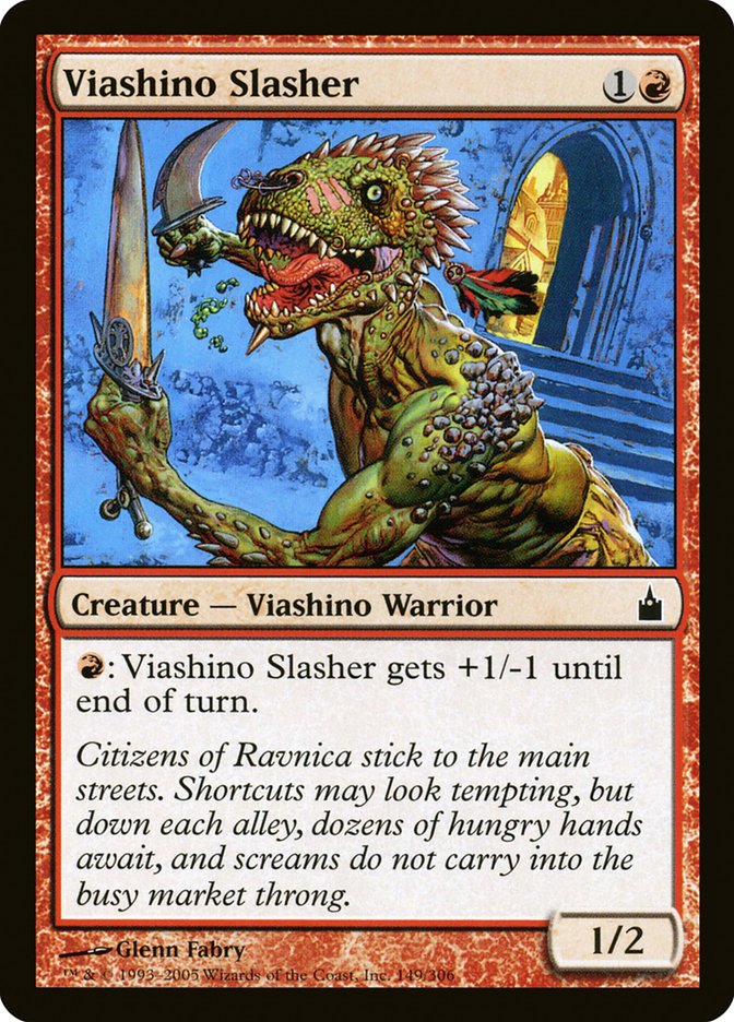 Viashino Slasher [Ravnica: City of Guilds] | Impulse Games and Hobbies