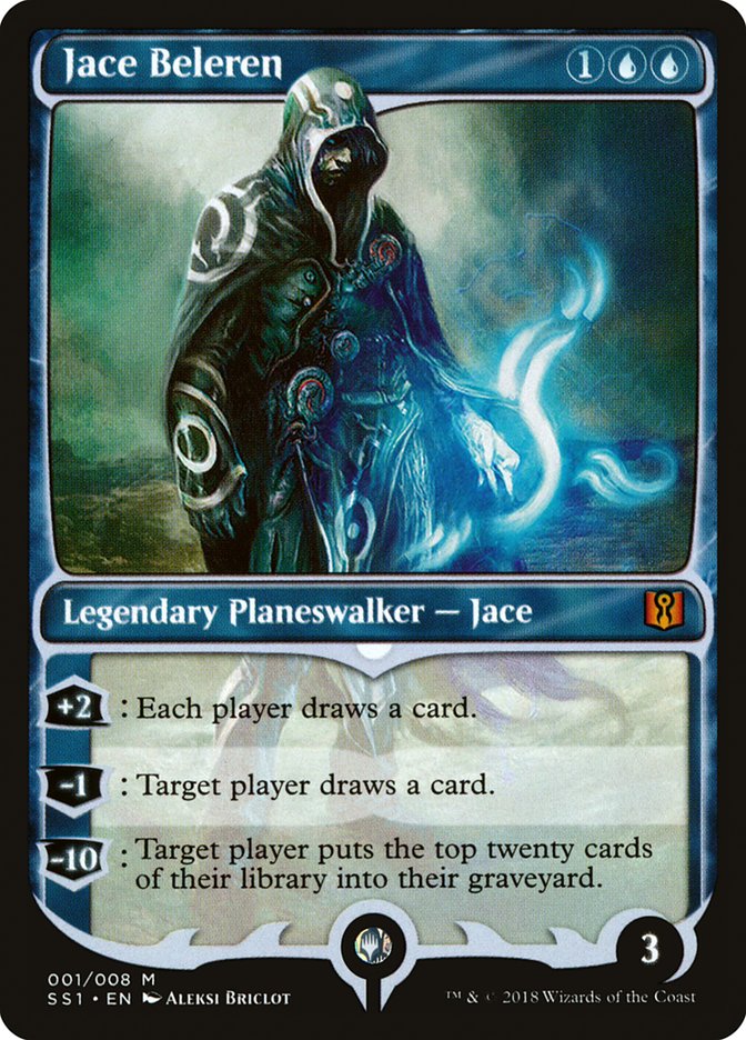 Jace Beleren [Signature Spellbook: Jace] | Impulse Games and Hobbies