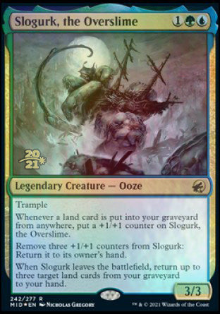 Slogurk, the Overslime [Innistrad: Midnight Hunt Prerelease Promos] | Impulse Games and Hobbies