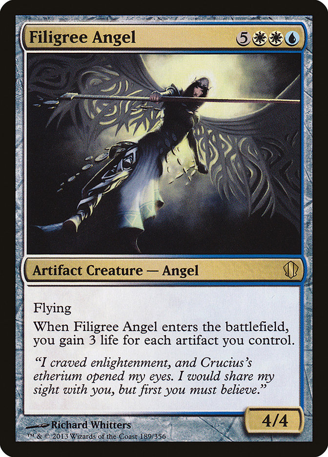 Filigree Angel [Commander 2013] | Impulse Games and Hobbies