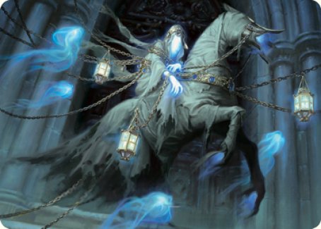 Patrician Geist Art Card [Innistrad: Midnight Hunt Art Series] | Impulse Games and Hobbies