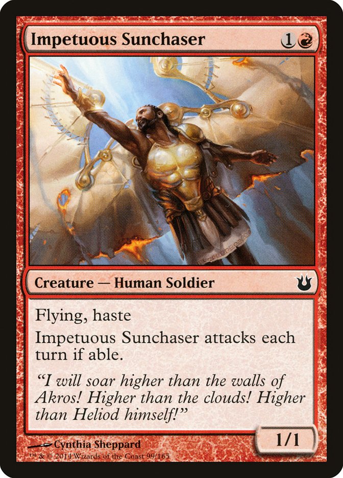 Impetuous Sunchaser [Born of the Gods] | Impulse Games and Hobbies