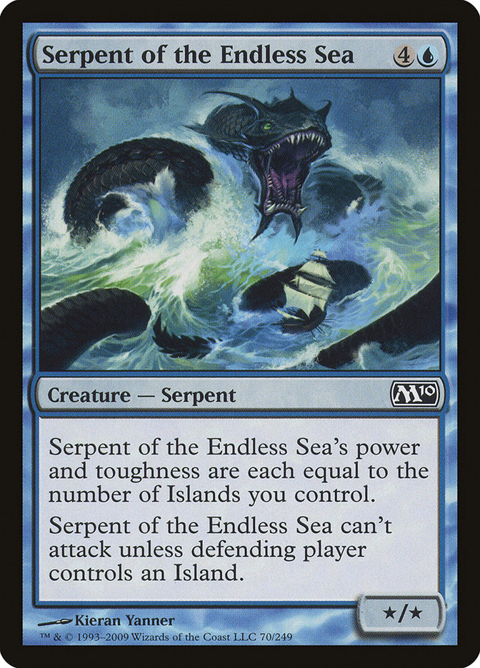 Serpent of the Endless Sea [Magic 2010] | Impulse Games and Hobbies