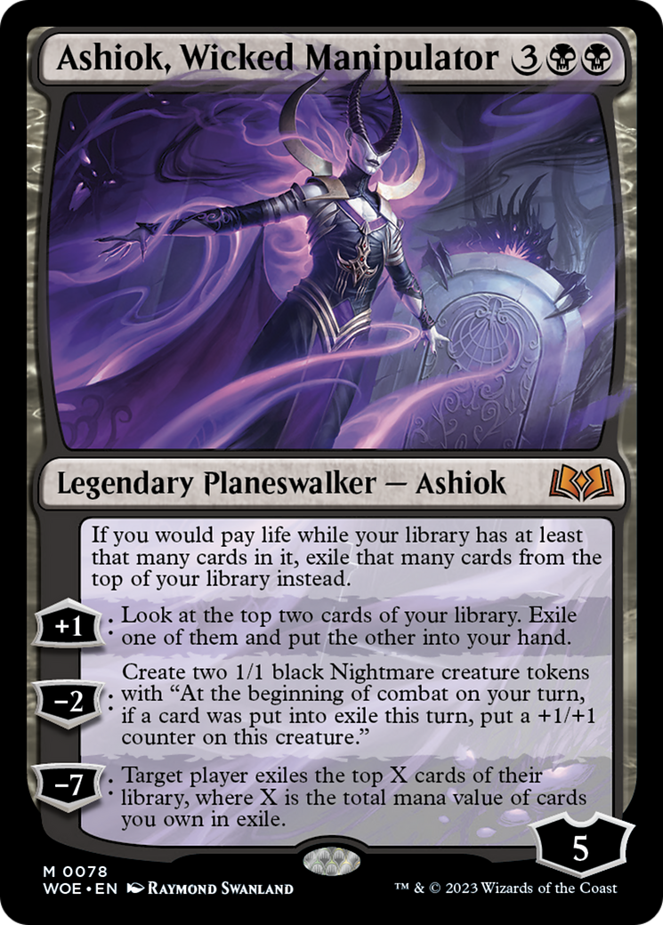 Ashiok, Wicked Manipulator [Wilds of Eldraine] | Impulse Games and Hobbies