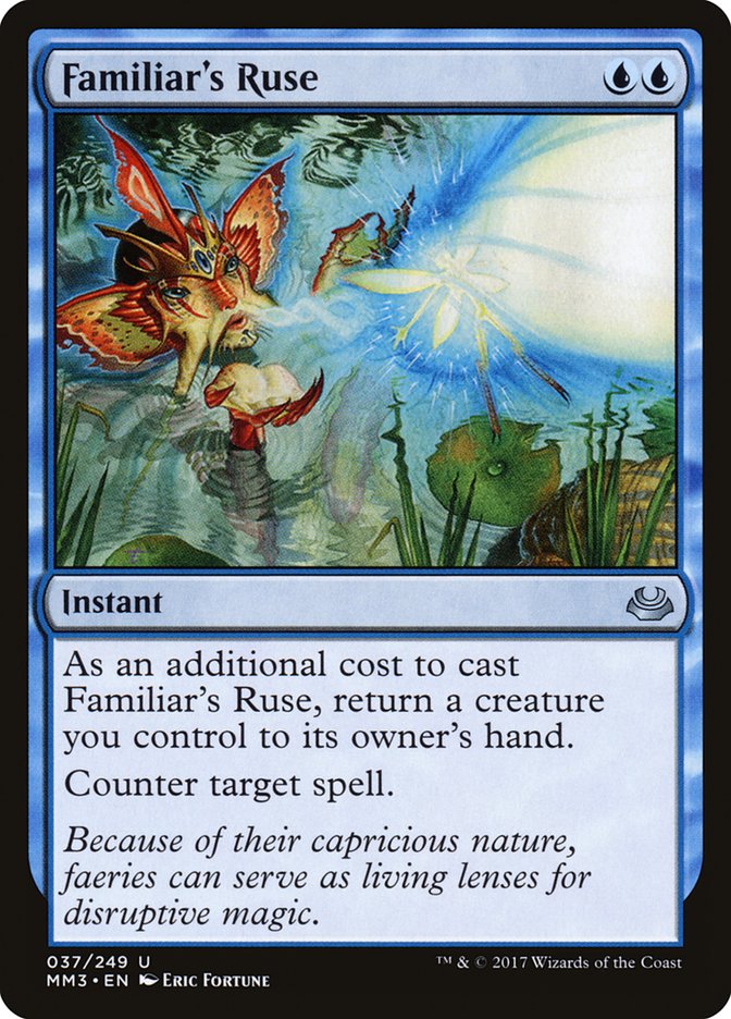 Familiar's Ruse [Modern Masters 2017] | Impulse Games and Hobbies