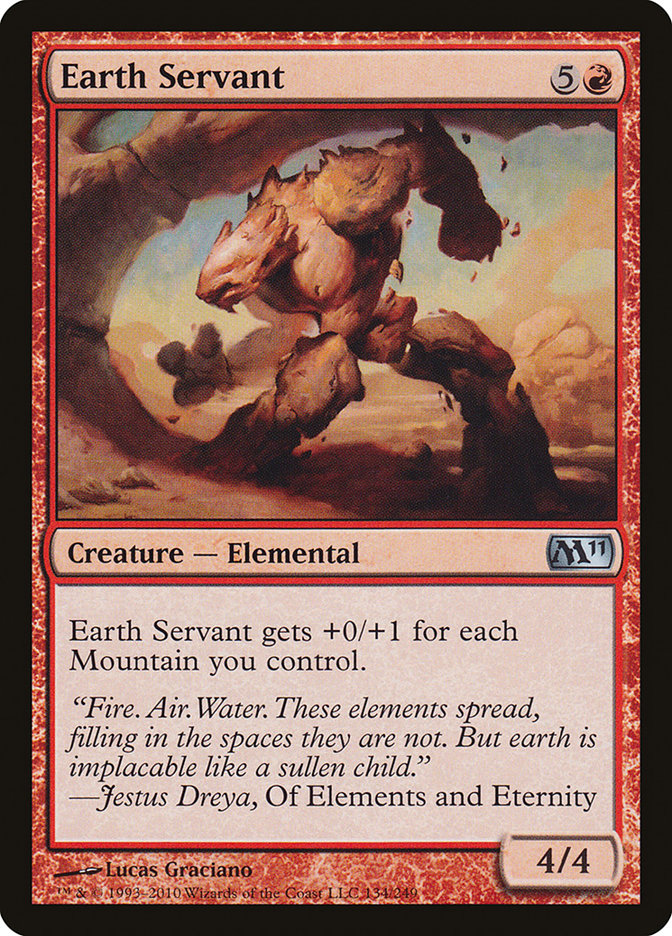 Earth Servant [Magic 2011] | Impulse Games and Hobbies