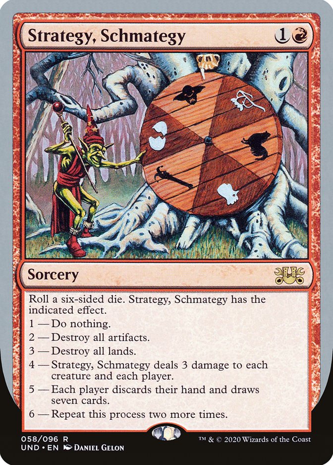 Strategy, Schmategy [Unsanctioned] | Impulse Games and Hobbies