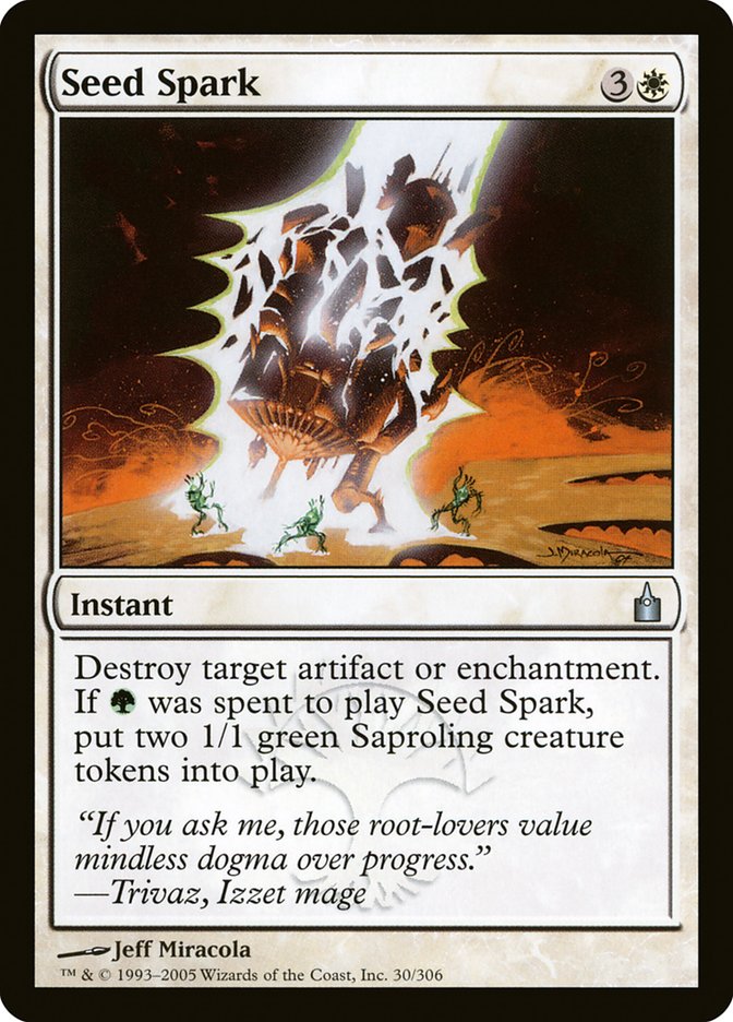 Seed Spark [Ravnica: City of Guilds] | Impulse Games and Hobbies