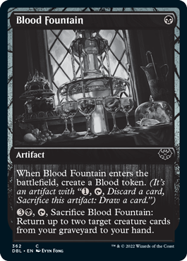 Blood Fountain [Innistrad: Double Feature] | Impulse Games and Hobbies