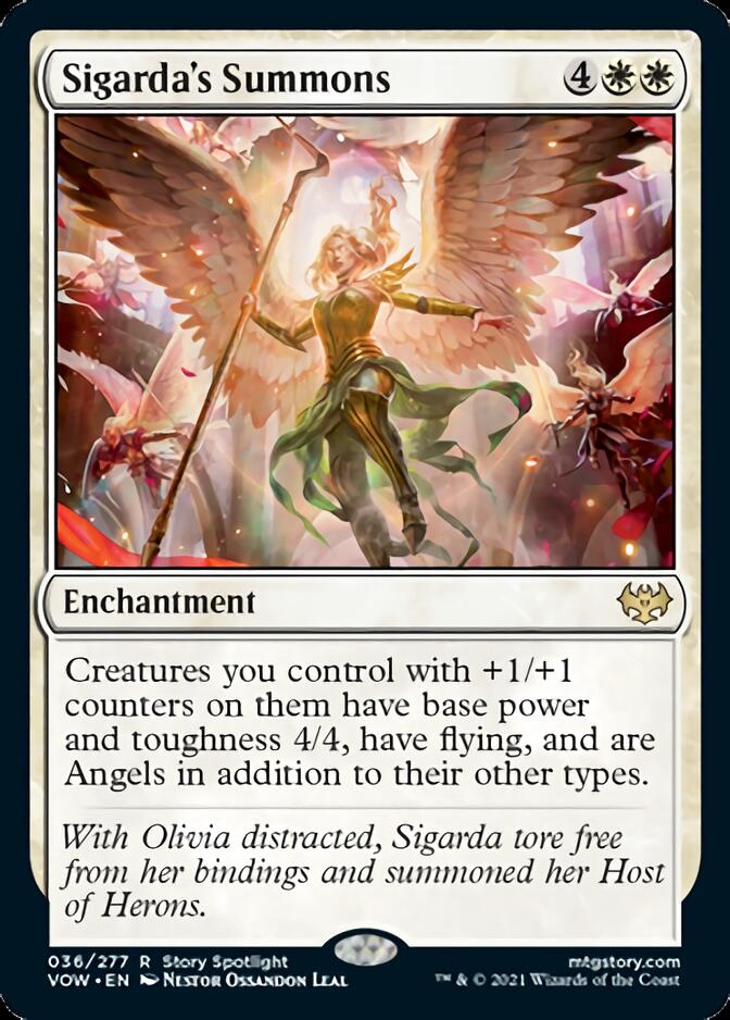 Sigarda's Summons [Innistrad: Crimson Vow] | Impulse Games and Hobbies
