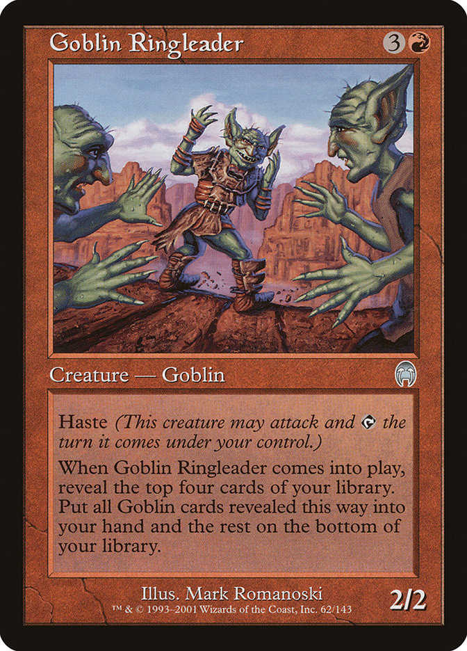 Goblin Ringleader [Apocalypse] | Impulse Games and Hobbies